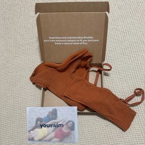 [Reserved] NWT Youswim Poise Standard-Waist Swimsuit